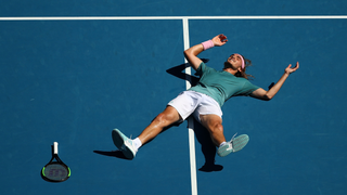 Here Are Some Things Stefanos Tsitsipas Said Right After The Biggest Moment Of His Career